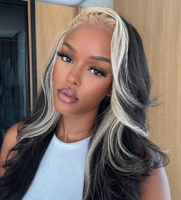 19 Best Skunk Stripe Hair Ideas For 2023 – Xrs Beauty Hair