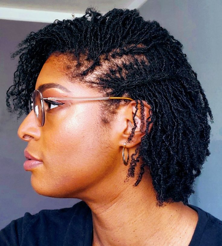 Short Sisterlocks Defined — Starter Locs