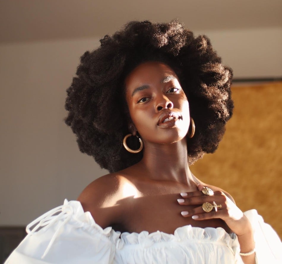 Voluminous Afro Blowout Voluminous Afro Blowout — Trendy 4c Hair