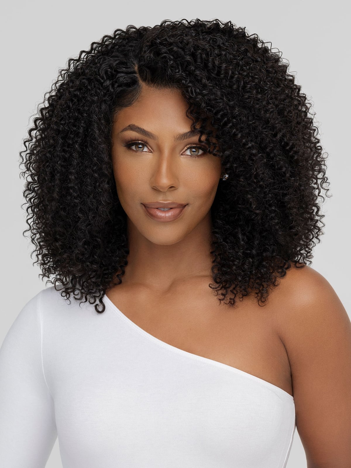 Ear Length Short Cut With Defined Bangs Ear Length Short Cut With Defined Bangs — Trendy 4c Hair