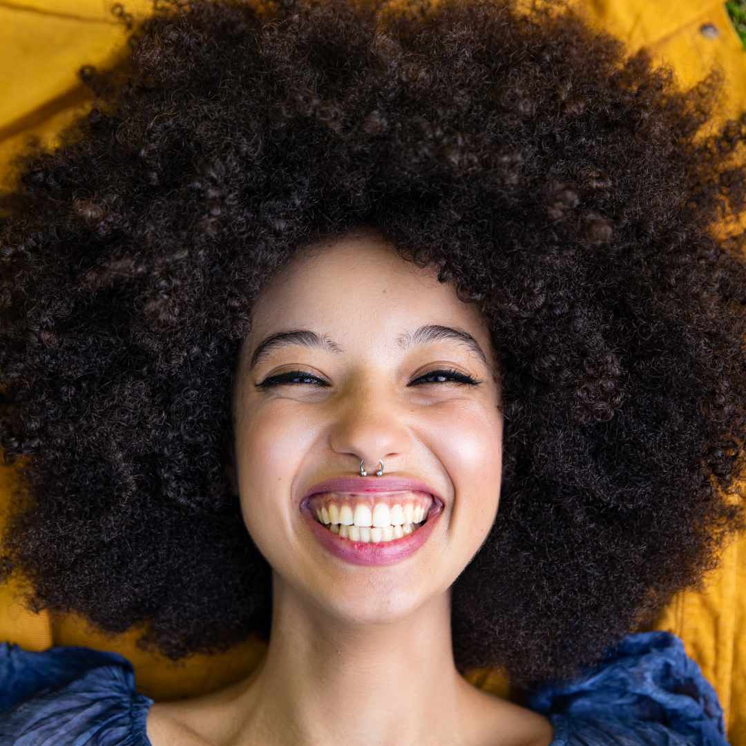 Natural Tapered Afro Natural Tapered Afro — Trendy 4c Hair