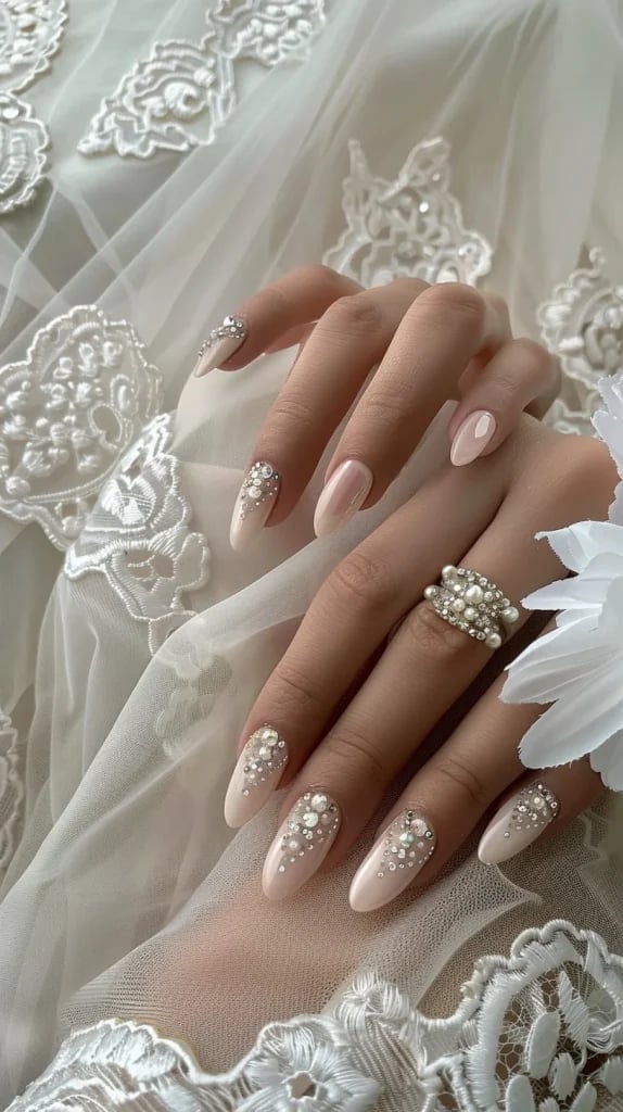 20 Wedding Nail Designs for Brides (Elegant & Trendy 2026 Guide)