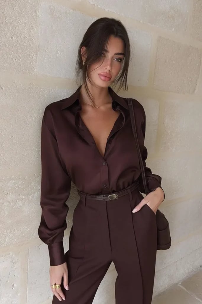 Chic Brown Fall Outfits We Can't Wait to Wear This Season