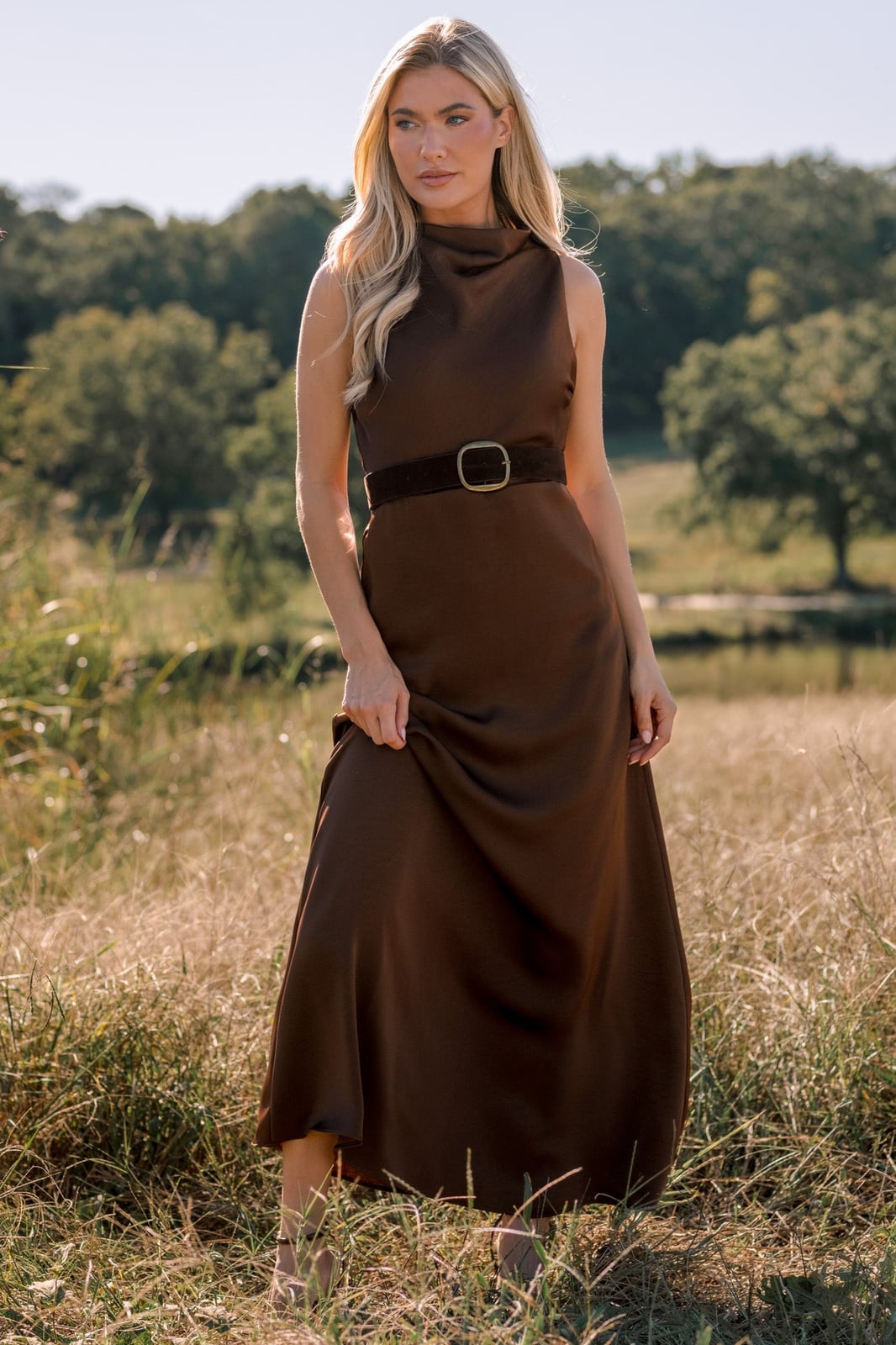 Trendy Brown Outfits