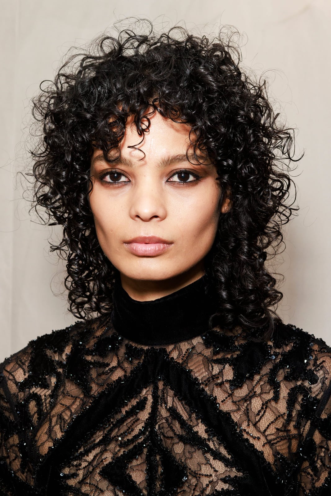Voluminous Curly Shag Shoulder Length Voluminous Curly Shag Shoulder Length — Trendy Curly Hair Down