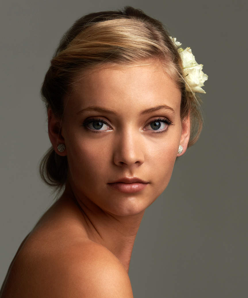 Medium Brown Soft Low Bun Medium Brown Soft Low Bun — Trendy Elegant Updo