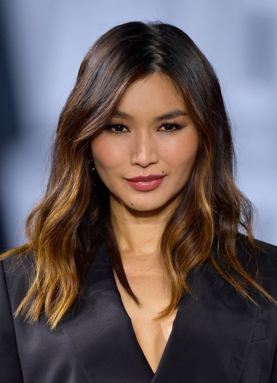 Collarbone Long Layers With Balayage Collarbone Long Layers With Balayage — Trendy Medium Hair