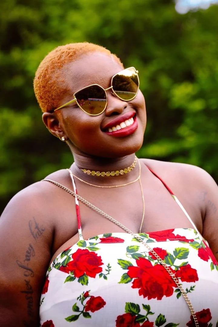 Short Pixie With Vibrant Copper Short Pixie With Vibrant Copper — Trendy Natural Hair