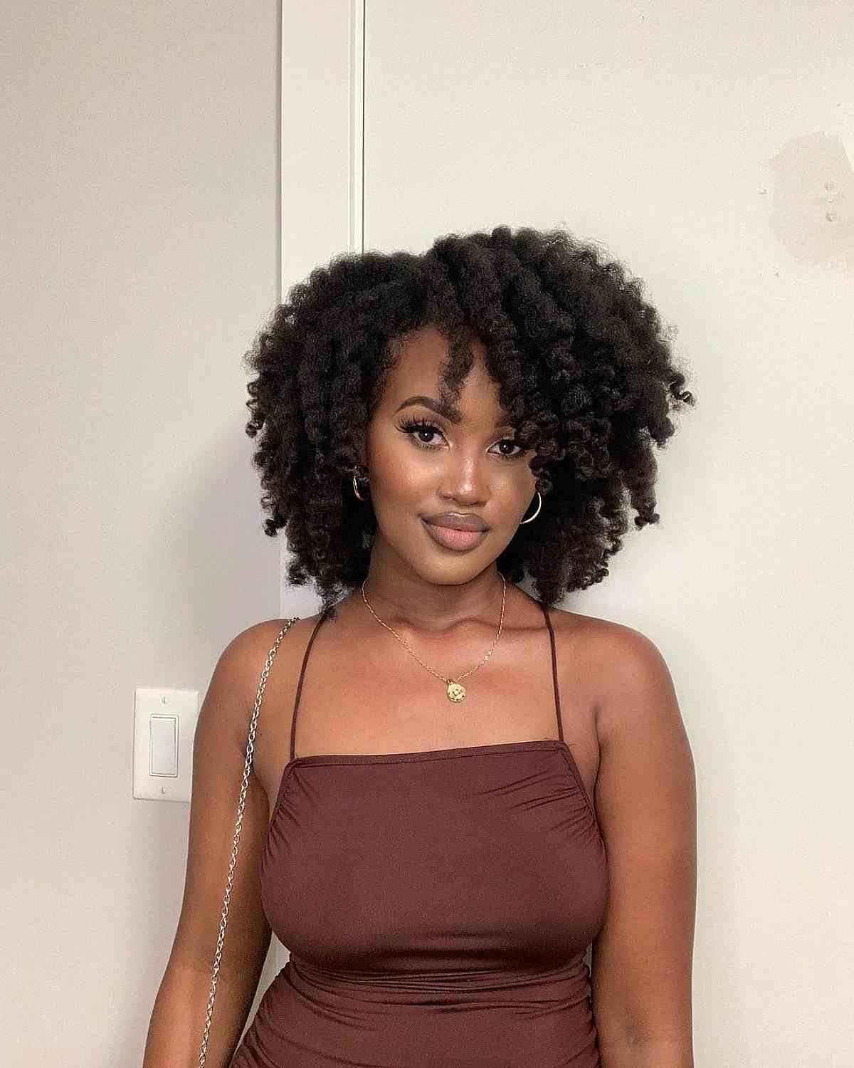 Defined Shoulder Length Curls Defined Shoulder Length Curls — Trendy Natural Hair