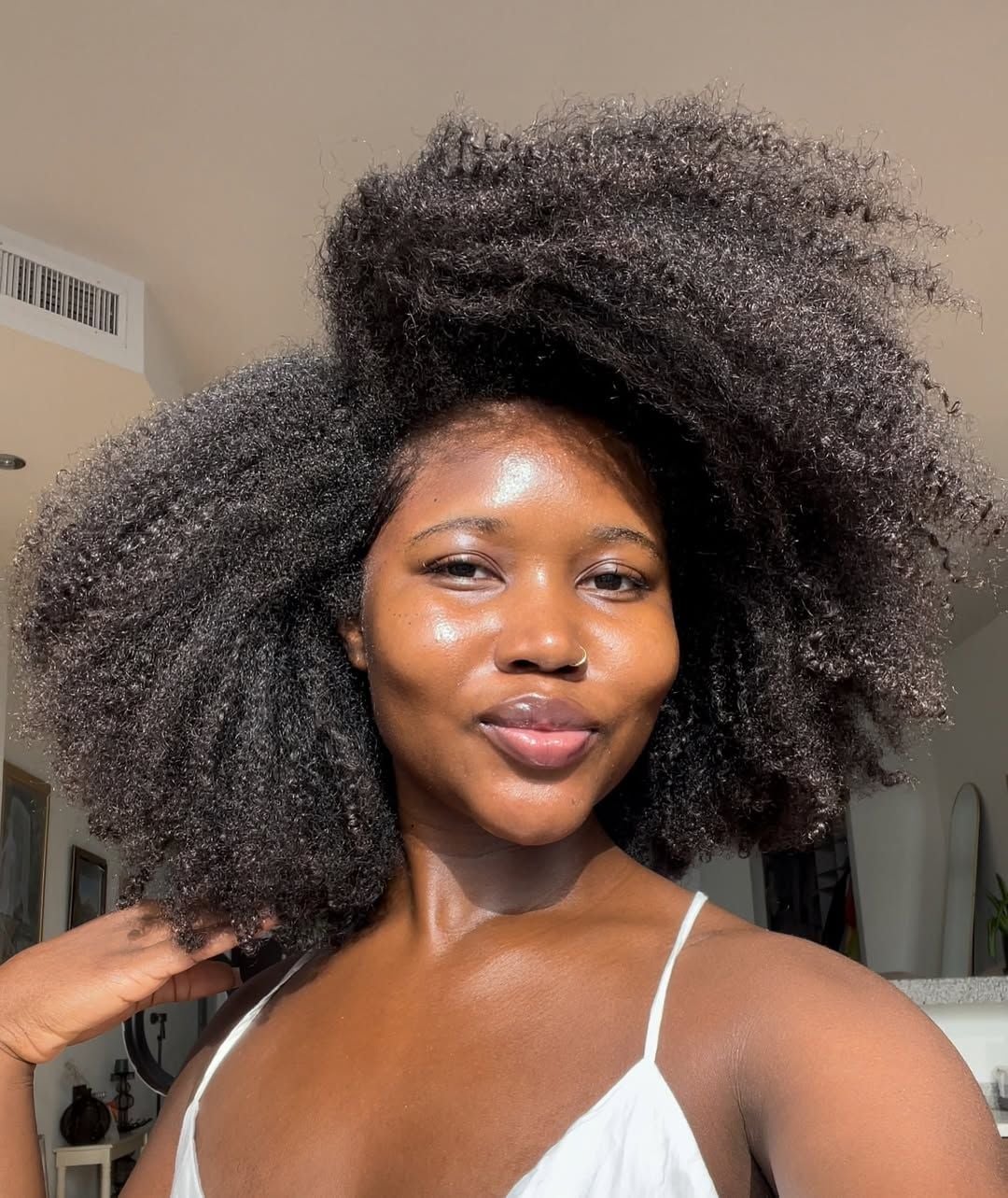 Collarbone Waves With Highlights Collarbone Waves With Highlights — Trendy Natural Hair