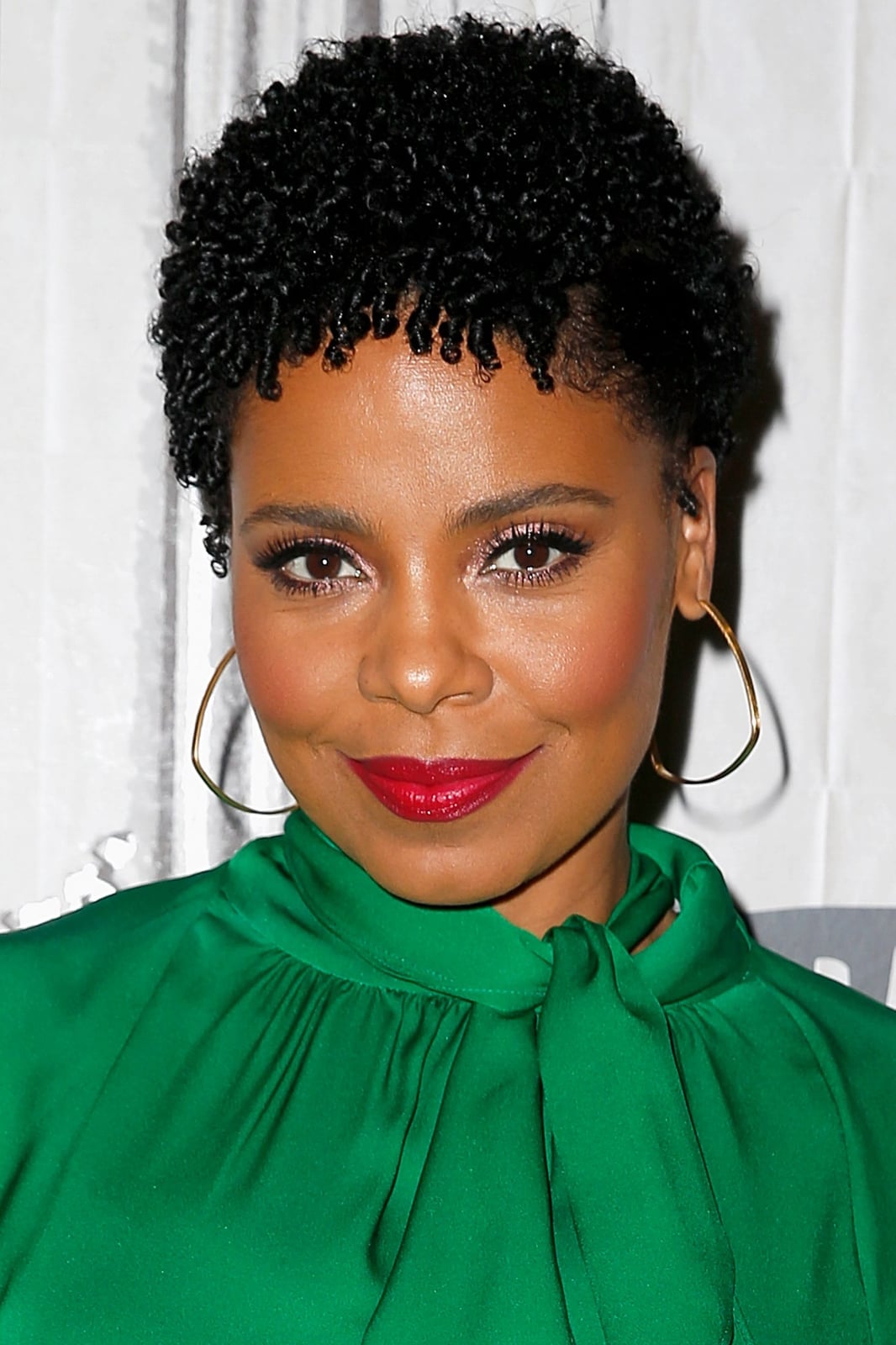Short Afro With Defined Coils Short Afro With Defined Coils — Trendy Natural Hair Black Women