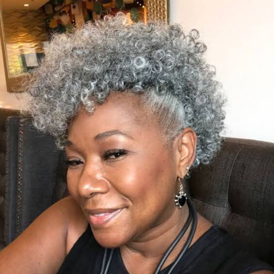 Tapered Cut With Shaved Sides Tapered Cut With Shaved Sides — Trendy Natural Hair Black Women