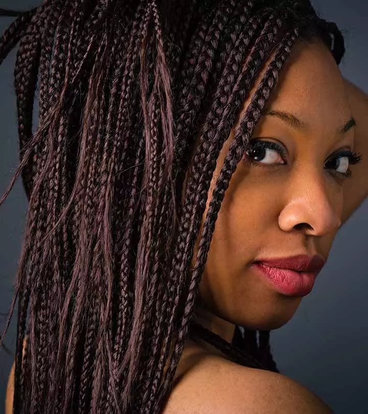 Mid-Back Length Dark Brown Box Braids Mid-Back Length Dark Brown Box Braids — Trendy Natural Hair Black Women
