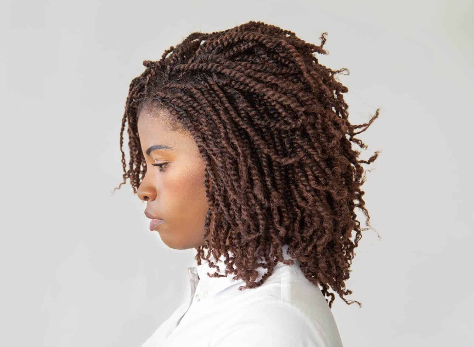 Collarbone Twisted Braids — Trendy Natural Hair Braiding