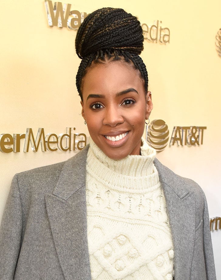 Mid-Back Braided High Bun — Trendy Natural Hair Braiding