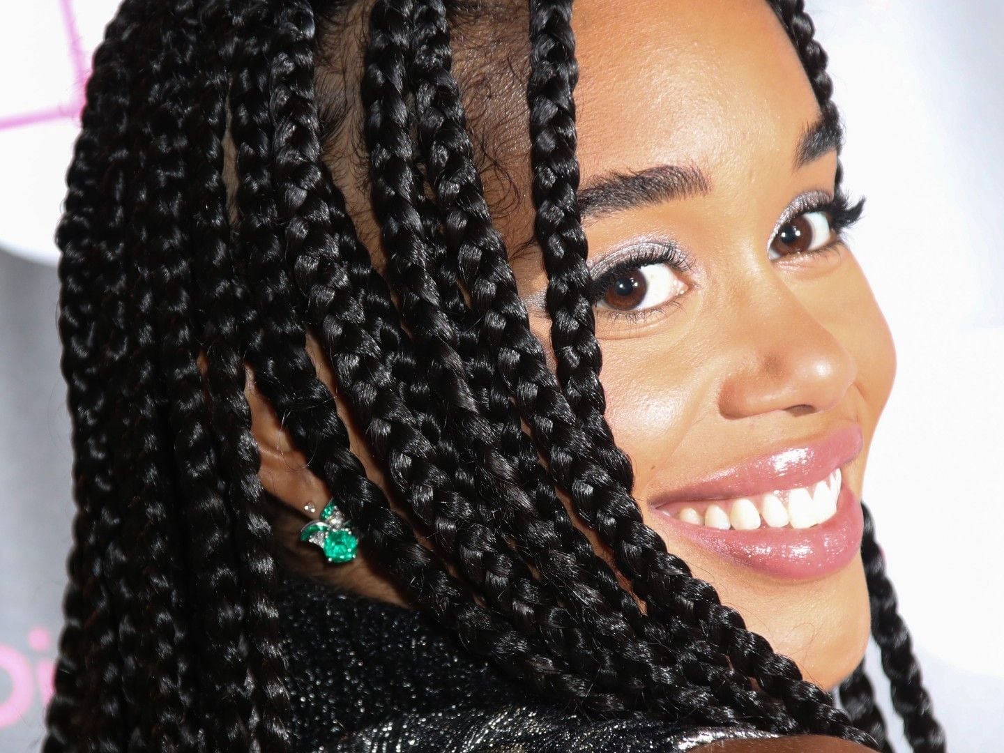 Mid-Back Box Braids With Face-Framing Strands — Trendy Natural Hair Braiding