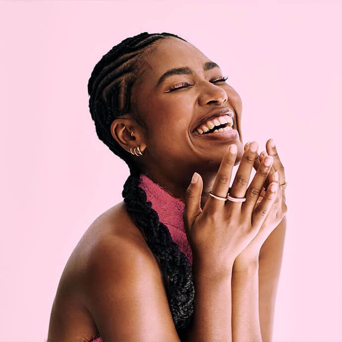 High Ponytail With Black Braids — Trendy Natural Hair Braiding