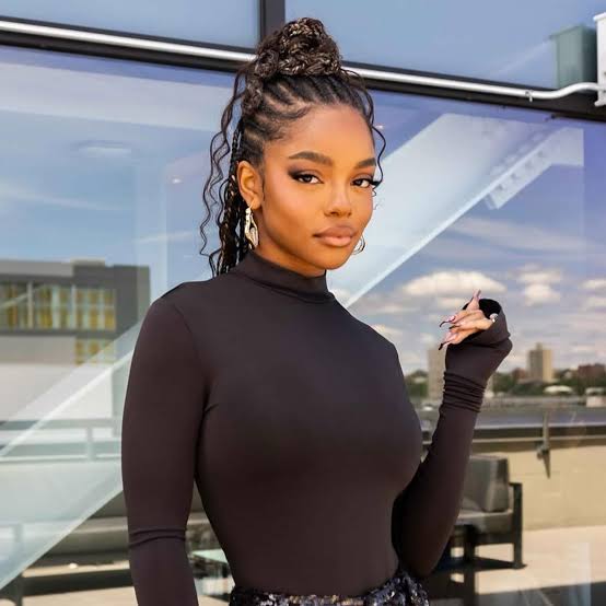 Sleek High Braided Bun With Tendrils — Trendy Natural Hair Braiding