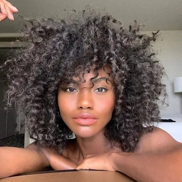 Shoulder Length Defined Curls Shoulder Length Defined Curls — Trendy Natural Hair Hairstyles