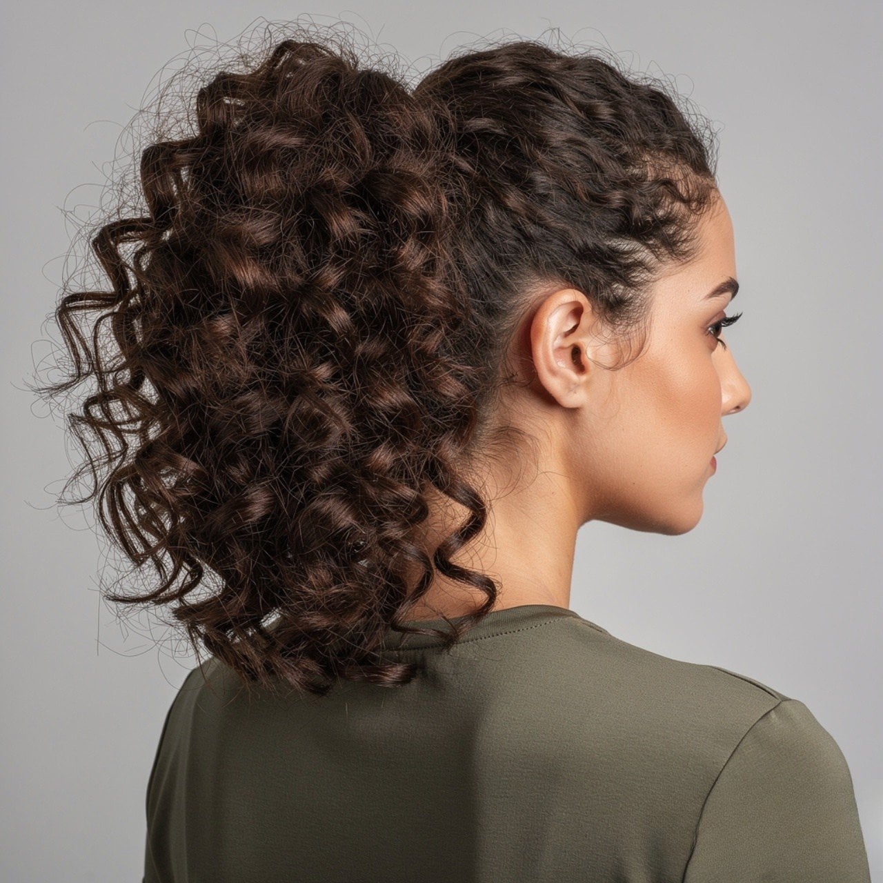 High Ponytail Defined Curls High Ponytail Defined Curls — Trendy Pony Hairstyles