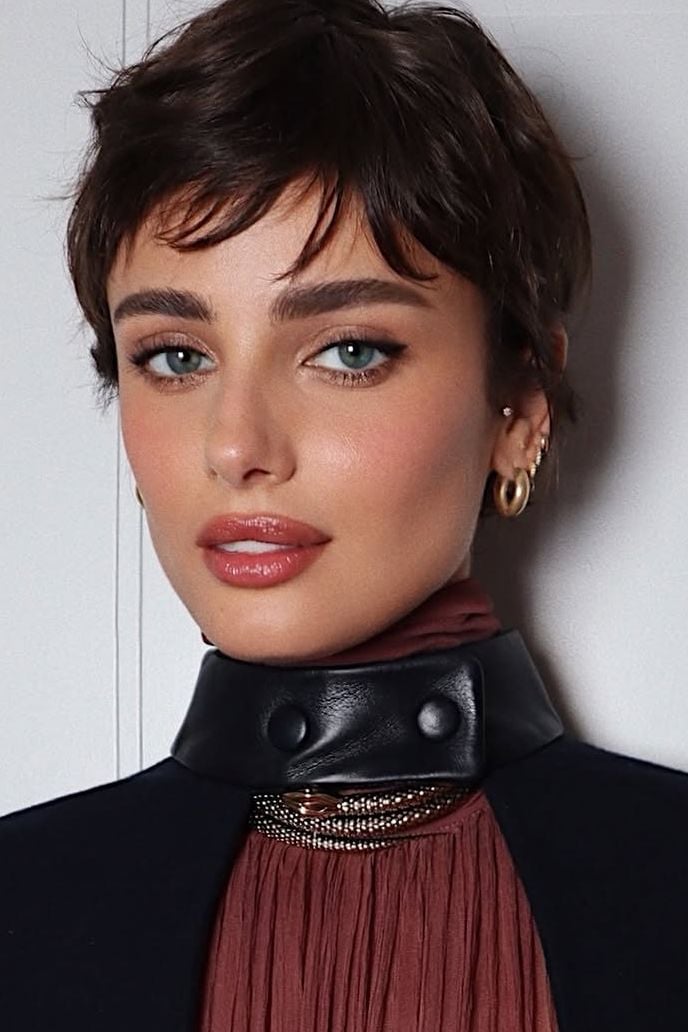Short Pixie With Textured Piecey Styling — Trendy Short Hair