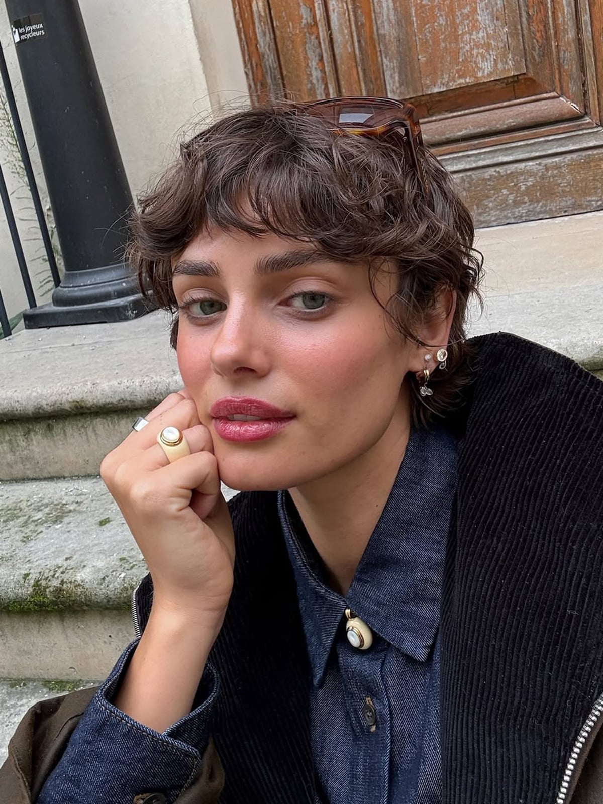 Shaggy Pixie With Air-Dried Texture — Trendy Short Hair
