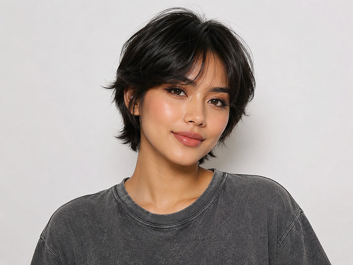 Shag Pixie With Choppy Texture — Trendy Short Hair