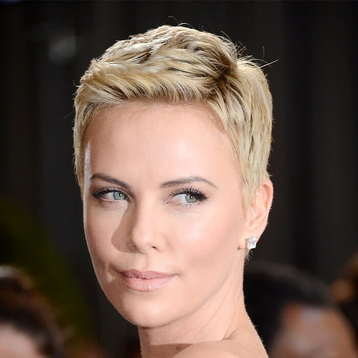 Ash Blonde Pixie With Root Shadow Ash Blonde Pixie With Root Shadow — Trendy Short Hair Hairstyles