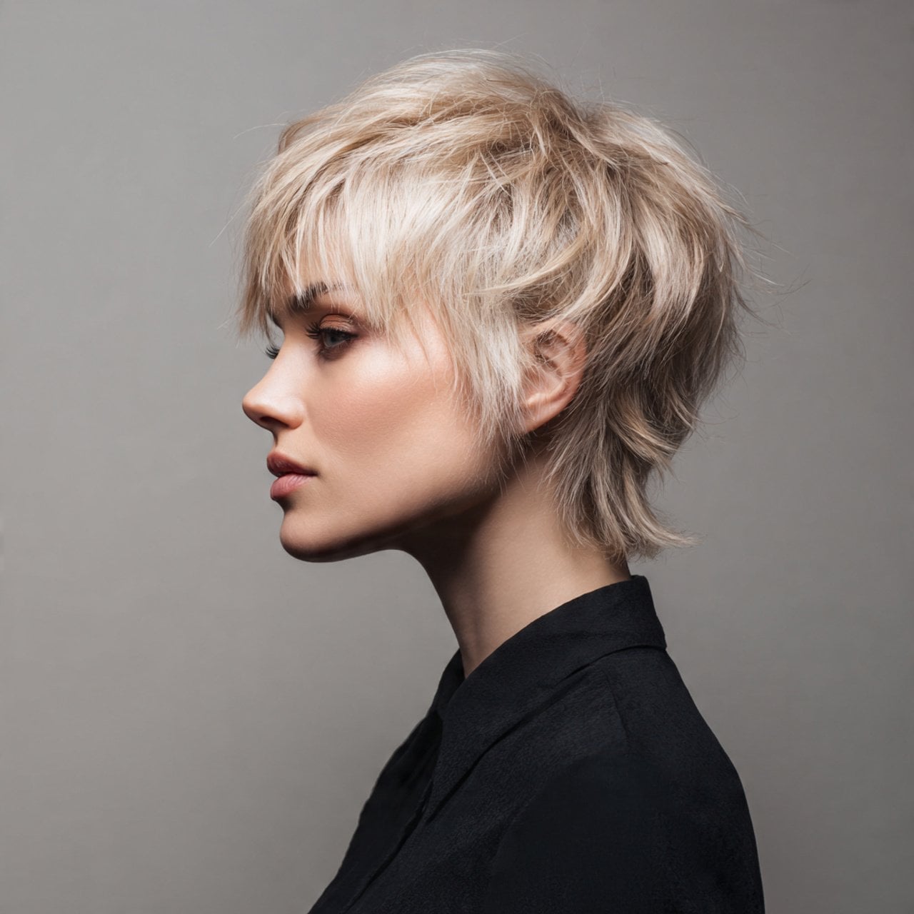 Ash Blonde Pixie Cut Textured Layers Ash Blonde Pixie Cut Textured Layers — Trendy Short Hair Hairstyles
